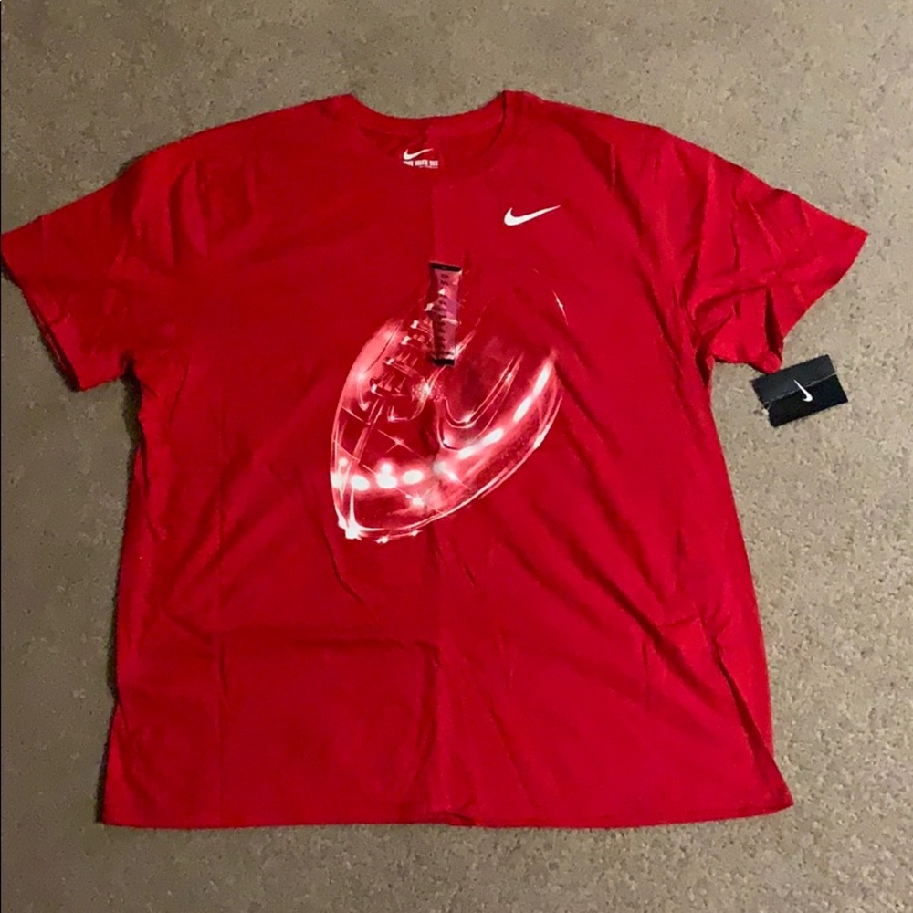 👕NIKE Football T Shirt XXL NEW WITH TAGS👕